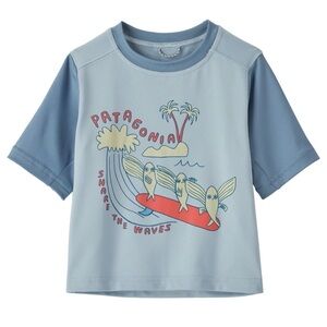 Patagonia Capilene Silkweight Baby T Shirt